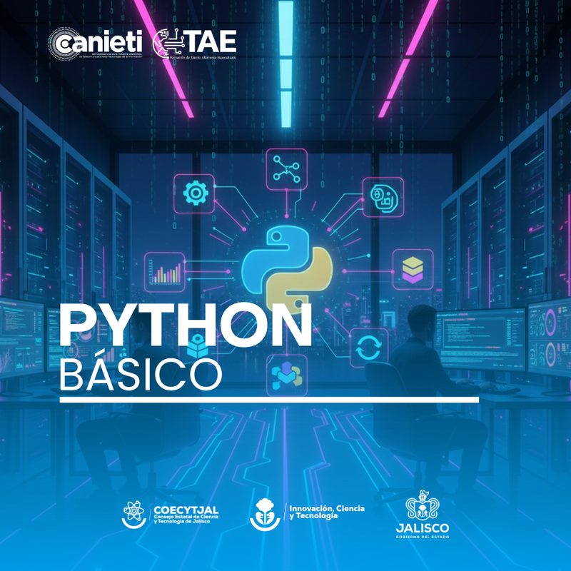 Python Básico | Reconversión