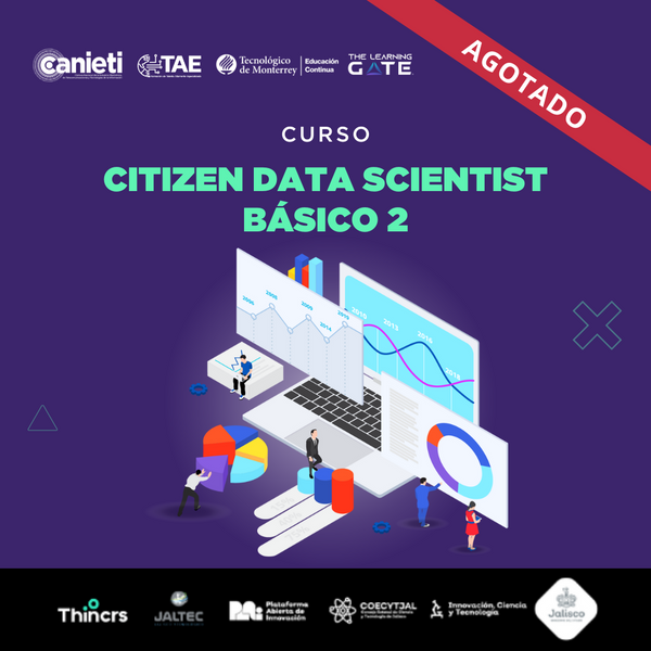 CITIZEN DATA SCIENTIST BÁSICO 2 | Ciencia de Datos | Reconversión (básico)