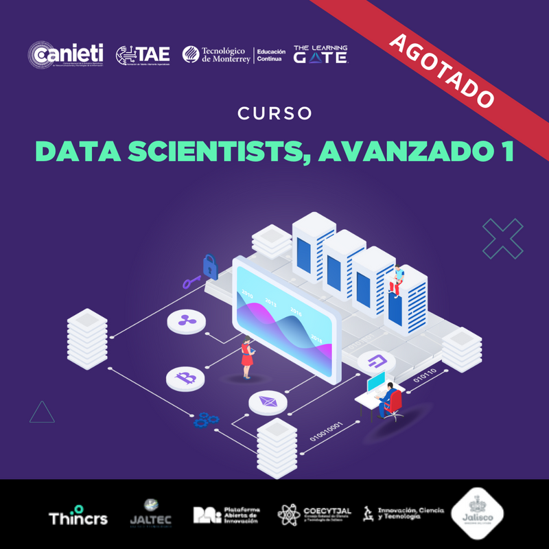 DATA SCIENTISTS, AVANZADO 1 | Ciencia de Datos | Especialización (avanzado)