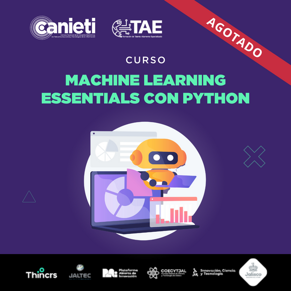 MACHINE LEARNING ESSENTIALS WITH PYTHON | Machine Learning | Reconversión (básico)
