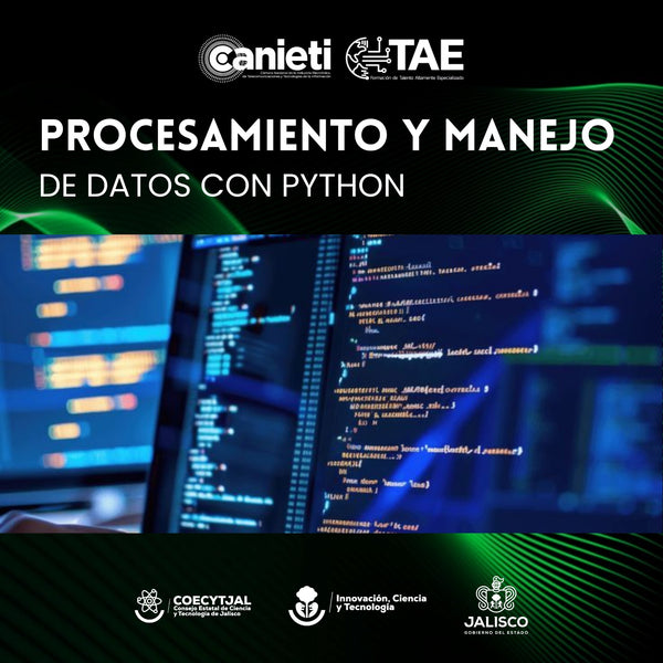 Procesamiento y Manejo de Datos con Python | Especialización Avanzado